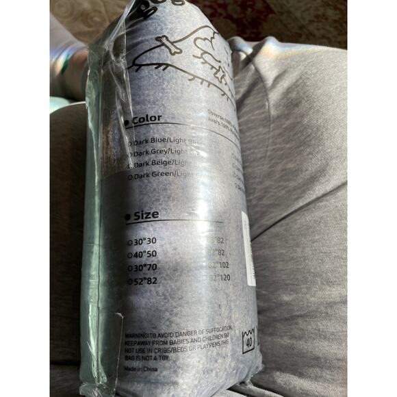 Gogobunny Waterproof Pet Blanket size unknown Color: charcoal - Picture 5 of 5